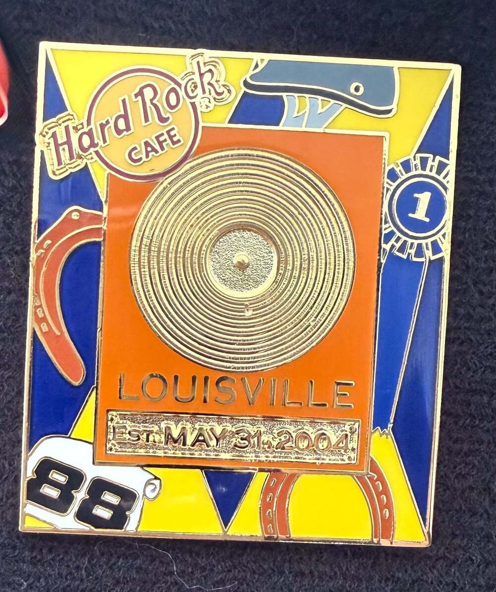 Hard Rock Cafe Louisville Pin - Est. May 31, 2004